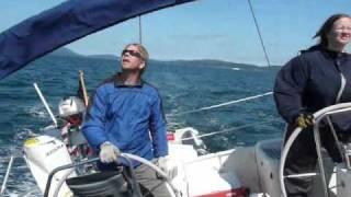 2010 - Sailing "Misty Blue Yonder" to Canada (The Last Farewell)