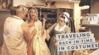 Costumes & Coasters in Colonial Williamsburg | The Jet Sisters