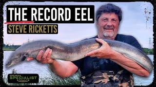 The Record Eel | Steve Ricketts | Drennan Specialist