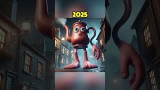 Italian Brainrot Memes 2025 vs 3025 #shorts