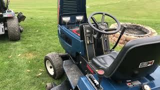 1995 Lowes Garden Tractor Cold Start