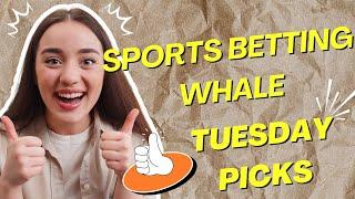 Sports Betting Whale Picks for Tuesday January 14, 2025