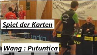 2.Bundesliga |  Das er da die Karte fordert kann ich Verstehen  A.Putuntica(2346) : L.Wang(2321)