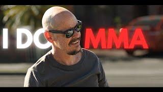 Ray shows what a real fight is | I Do MMA | Mr Inbetween #mrinbetween