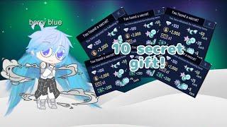 READ DESC|11 secret gift and 1 secret boss recovery | gacha club secret 『#pt1』