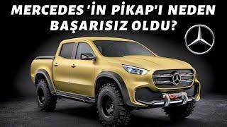 X CLASS Aslında Mercedes Görünümlü Nissan NAVARA Mıydı?