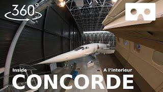 Into the concorde