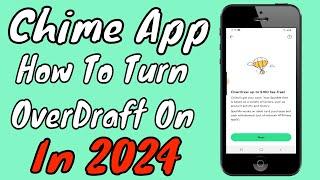 How To Turn Chime Overdraft Spot Me On And Off In 2024/2025