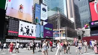 Overplay on Times Square!