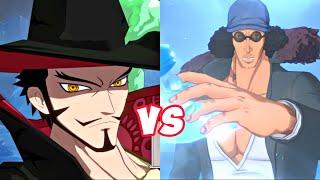 New Kuzan Vs Mihawk - The Boss Fight | One Piece Fighting Path