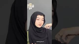 Tutorial Pashmina Mleyot #hijab #tutorialhijabsimple #shorts