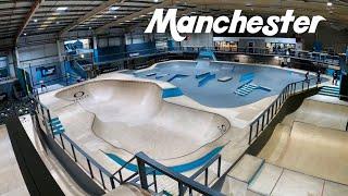 UK Skatepark Tour - Graystone Action Sports - Manchester