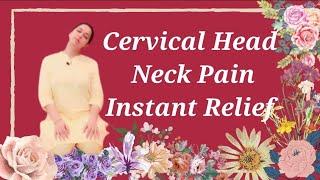 Instant relief in cervical pain Neck Pain Headache | Yoga for stiff neck | Epi 12