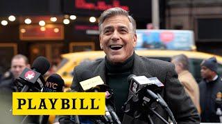 George Clooney Announce the Cast of 'Good Night, and Good Luck' on Broadway