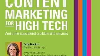 Content Marketing for High Tech