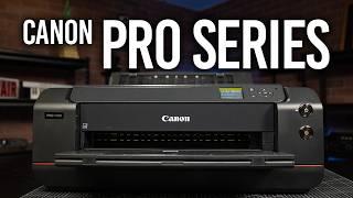 Which of These Canon Pro Series Printers Is Right For You?