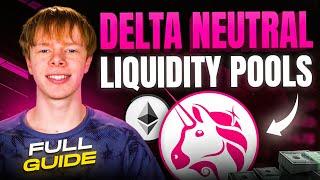 Full Delta Neutral Uniswap v3 Liquidity Pool Tutorial (for Passive Income)