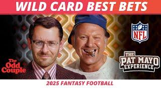 2025 NFL Wild Card Best Bets, Player Prop Bets | NFL Playoff Futures | NFL Underdog Picks