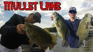 Burt and Mullet Lake Fishing (20+ lbs Bag of Smallmouth Bass)