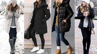 MODA MUJER, HERMOSOS OUTFITS PARA CLIMA FRIO, MODERNOS, LOOKS PARA COPIAR, TENDENCIA 2022