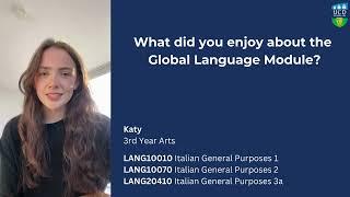 UCD Global Language Electives: hear from former students