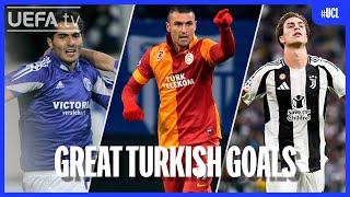 #UCL Great Turkish Goals | Yıldız, Altıntop, Yılmaz