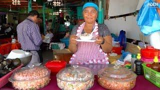 Street Food in El Salvador - Ceviche / Seafood