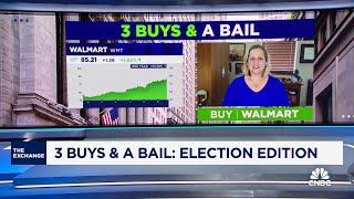 Three buys and a bail: Walmart, Goldman Sachs, Energy Transfer, and First Solar