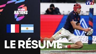 France - Argentine : voir le résumé du match