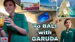 FLYING TO BALI with GARUDA INDONESIA