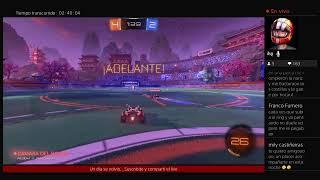 Charlando un poco mientras jugamos rocket league