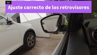 Consejos al volante, 3 de 3. Cómo ajustar los espejos retrovisores de tu auto