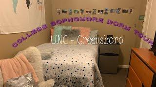 College Dorm Tour | UNC Greensboro