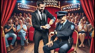 ROUBANDO UM POLICIAL - Caio Martins