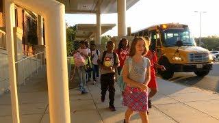 First Day: Varina Elementary