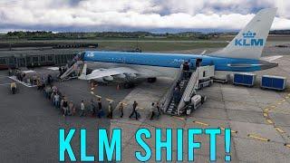 ️ A day in the life as a KLM Cityhopper Pilot! ️ EHAM ⇄ EGNJ  ???? 