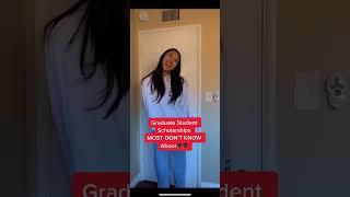  Calling all GRADUATE STUDENTS - apply to these scholarships  #shorts #student #college #education