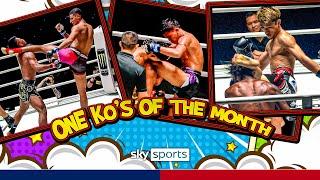 Head-kicks! Body-shots! KO chaos! | Sky Sports’ favourite ONE Championship knockouts of the month 