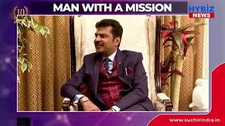 A Man With A Mission    Lion Dr Y Kiron    CEO SuchirIndia