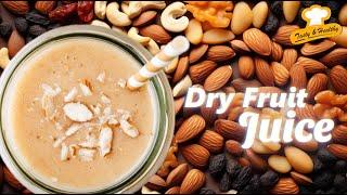 Very Healthy Dry Fruit Milkshake | Dry Fruit Smoothie | High Protein Shake