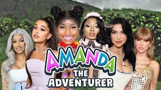 Celebrities in AMANDA THE ADVENTURER