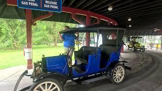 A drive around Knoebels Antique Cars  (05/17/2024)