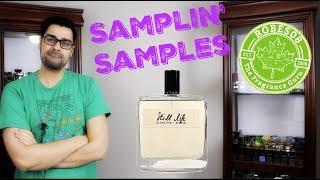 Samplin' Samples : Still Life by Olfactive Studio (2011)