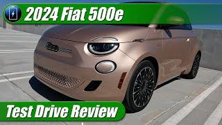 2024 Fiat 500e: Test Drive Review