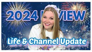 Getting REAL About 2024 Life Update and Channel Changes! ️