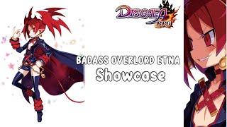 BADASS OVERLORD ETNA ALL SKILL SHOWCASE: DISGAEA RPG JP