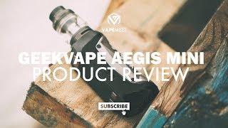 GeekVape Aegis Mini Review - Durable Without the Bulk!