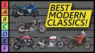 The Modern Classic Motorcycle Tier List!