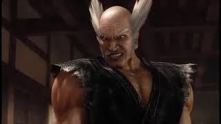 Tekken Blood Vengeance, Jin Kazama Vs Heihachi Mishima Vs Kazuya Mishima, full fight. @botmodez