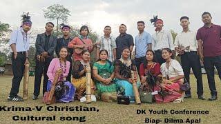 DK Youth Conference|| Krima-v Cultural song|| Dilma Apal...